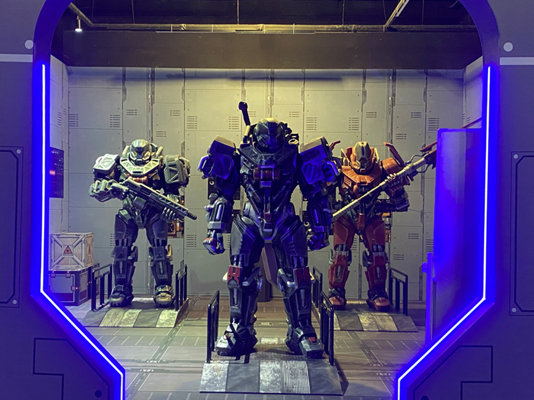 2021灵笼主题互动体验展首站在沪启幕